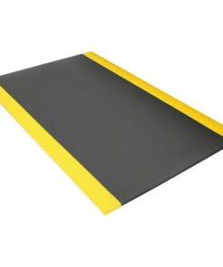 Workplace Mat - Orthomat Standard Anti-Fatigue - 150 x 90 x 0.95 cm - Black and Yellow - AF010702