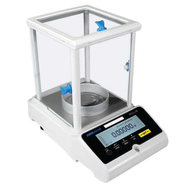 Scale - Solis Semi-Micro Balance - SAB 125i - Capacity 62g / 120g - SAB 125i