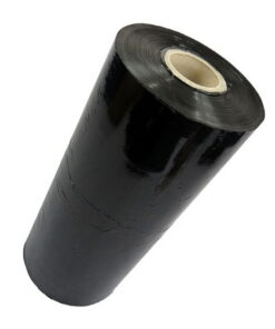 Pallet Wrap - Machine Roll - 17 Micron - 1000 m Roll x 45 cm - Black - 2G_PW4517BL