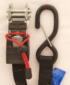 Cargo Strap With Rachet - 5m - (2 Pack) - MA700029