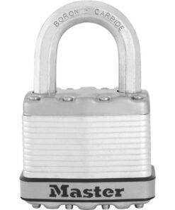 Excell Brass Padlock - Keyed - 50mm - MA450004