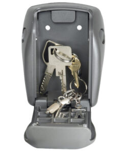 Key Lock Box - Large - Wall Mounted - 13.5 x 10.5 x 4.6 cm - MA300051