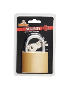 Padlock - Brass Plated - 63mm - 97031204