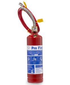 Gas Fire Suppression System - Full - Extinguisher - MAP - Profire - 1.5kg - AA0167