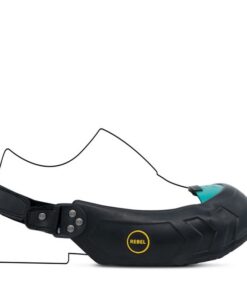 Rebel Visitors Safety Overshoe - Large - Black - REOVS-L
