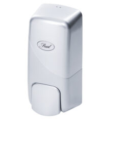 Toilet Surface Sanitiser Dispenser - Manual - Pearl Platinum - WD_03PL