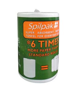 Spilpak Paper Towel - 2 Ply - Laminated - 70m - Pack of 6 - PP_19-6