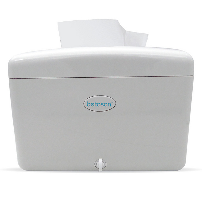 Paper Towel Dispenser - Countertop - Manual - Pearl - White - HD_71