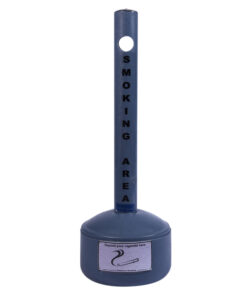 Smoking Station - Holds 1000 Cigarette Butts - Disposable - SXS656GY