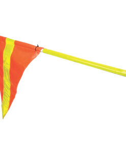 Traffic Road Flag - Pole With Split Rod - 3M - SXS403A