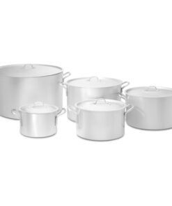 Casserole Pot with Lid - Caterpride - Aluminium - 30L - 790030