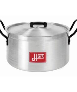 Pot with Lid - Hart - J7 S.S.H - Aluminium - 21L - Pack of 4 - 776024