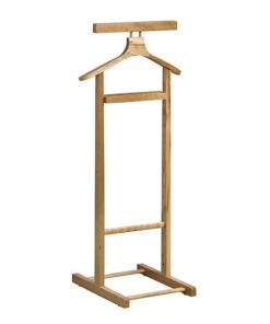 Dumb Valet - Single - Contract Wooden Range - 37.5 x 47 x 104 cm - Cherry - WAL915CH