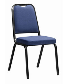 Rickstacker Office Chair - High Back - No Arms - 89 x 46 x 59 cm - SE023-blue