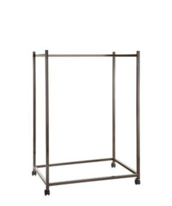 Vertical Mobile Plan Stand - 130 x 98 x 60 cm - BOMPLAN-ivory