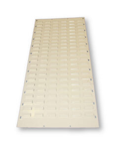 Panel for Stack & Hang Bin - Wall Mounted Steel Louvre Panel - Small Part Storage - 182.8 x 45.7 cm - PANEL1828