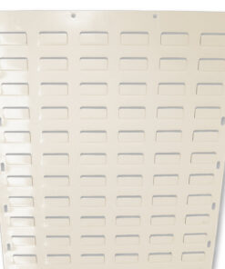 Panel for Stack & Hang Bin - Wall Mounted Steel Louvre Panel - Small Part Storage - 152.4 x 45.7 cm - PANEL1524