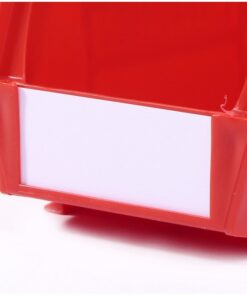 Label for Stack & Hang Bin - Size 7 - Cardboard - Pack of 10 - BINCARD7