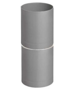 Plastic Litter Bin - With Flip Top Lid - Plastic - 240 Ø x 585 (H) mm - Colour Options - 642GR