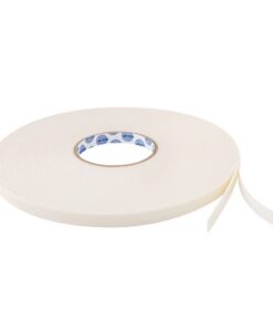 Double Sided Foam Tape - White - 24mm x 20m - Box of 9 - Pack of 9 - 1000006407