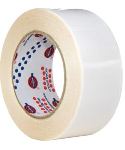 Double Sided Tape - General Purpose - 700 RDA - Transparent - 36mm x 33m - Box of 48 - Pack of 48 - 1000006375