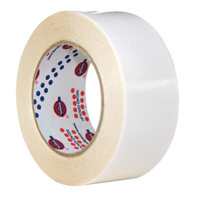 Double Sided Tape - General Purpose - 700 RDA - Transparent - 12mm x 33m - Box of 144 - Pack of 144 - 1000006372