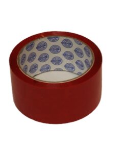 Packaging Tape - PVC 350m - 48mm x 50m - Box of 36 - Colour Options - Pack of 36 - 1000006354