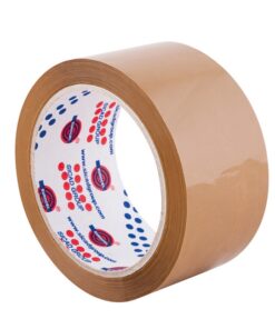 Packaging Tape - Hot Melt - PP 31 - 72mm x 100m - Box of 24 - Colour Options - Pack of 24 - 1000006166