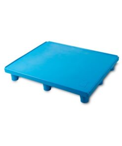 Plastic Pallet - Floor - ISO - Solid - HACCP Compliant 100 x 120 x 18 cm - PT1200I-S