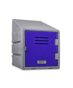 Plastic Food Locker - HACCP Compliant - Slanted Top - LOCKERFOOD-SLANT