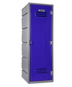 Plastic Clothes Locker - HACCP Compliant - Flat Top - LOCKERCLOTHES-FLAT
