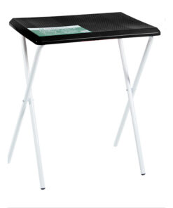 Plastic Folding Table - Contour - Black - Pack of 10