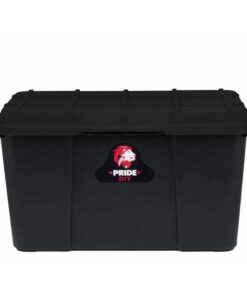 45L Plastic Storage Box - Pride - Pack of 5