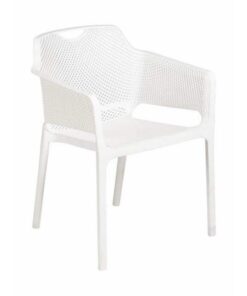 Plastic Chair - Roma - White