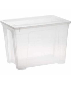 21L Storage Box - Plastic - Colour Options - Pack of 5