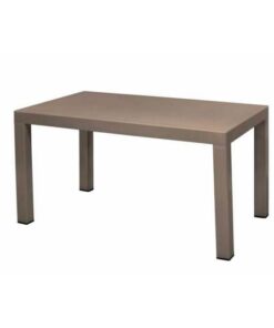 Plastic Rectangular Table - Elite - 6 Seater - Colour Options