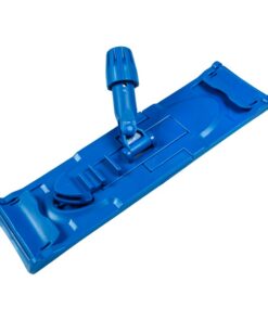 Plastic Microfibre Floor Tool - Blue - 40 x 11cm