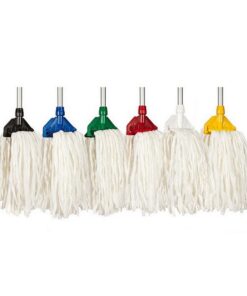 280g Hygiene Fan Mop Head - Spunlace - Colour Options
