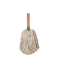 300g Jumbo Mop Complete - 22mm Metal Socket with Pine Handle
