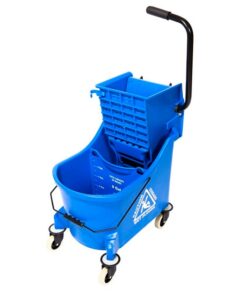 33L Maxi Bucket and Wringer - Divider - 66 x 35 x 99cm - Colour Options