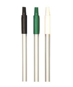 Aluminium Handle with Grip - Thread 25mm x 1.3m - Colour Options