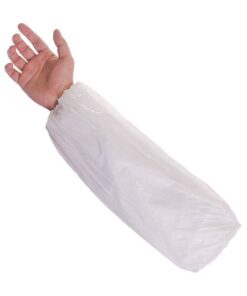 Disposable Sleeve Protector - Arm Oversleeves - Sleeves Covers - White - Pack of 100
