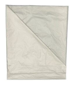 Refuse Bags - Clear - Extra Heavy Duty - 40 Micron - Pack of 200