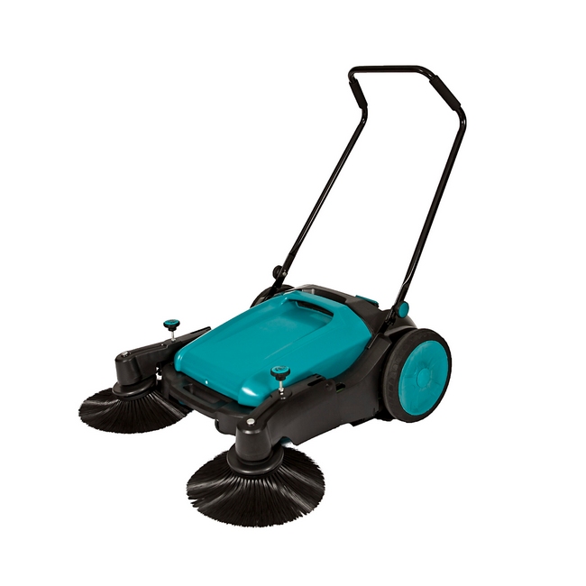 Manual Push Sweeper - Walk Behind - 40L - 76 x 68 x 95 cm