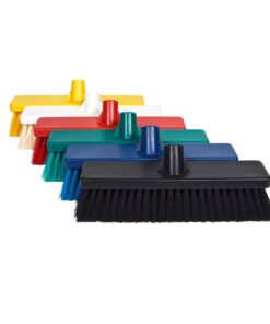 300mm Hard Hygiene Broom Head - Colour Options