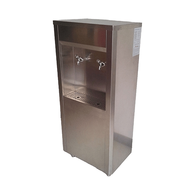 Water Fountain - Industrial Chiller - 600-F2 Stainless Steel - 80L - 36 x 67 x 119cm