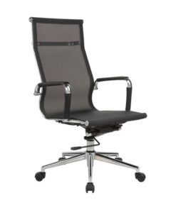 High Back Office Chair - Eames Netting - Tilt - Gas Height - Colour Options