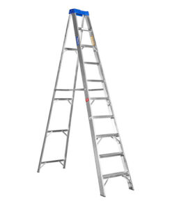 Aluminium Step Ladder - Single Sided - A-Frame - Medium Duty - SANS 50131 - 10-Step - 3.02 m