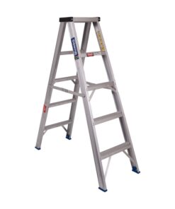 Aluminium Step Ladder - Double Sided - A-Frame - Domestic - 7 Step - 1.8m