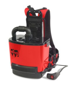 Numatic RSAV130-11 - Dry Vacuum Cleaner - Aircraft Back Pack - 6L - Red